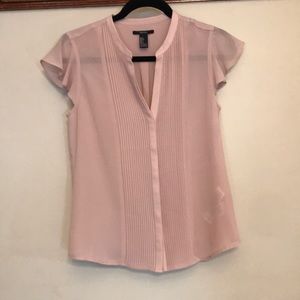 Forever 21 pink blouse